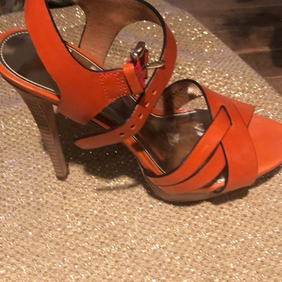 Orange Coach Sandal - Picture 4 of 4